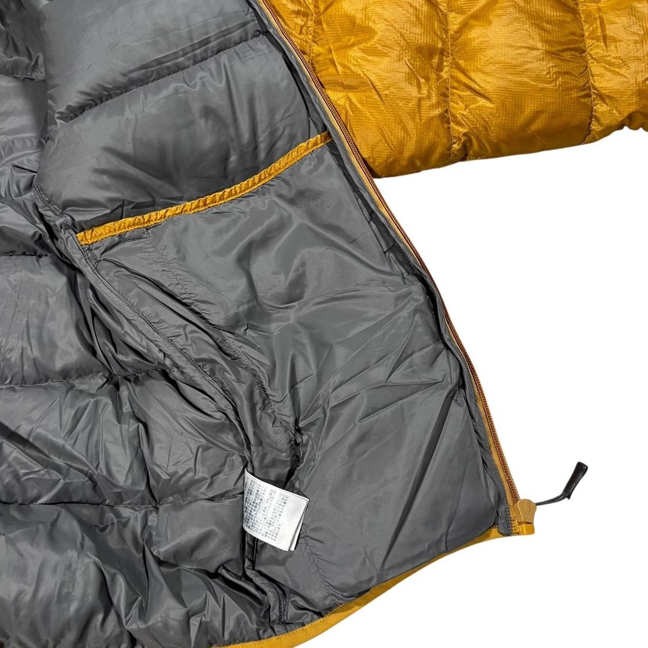 Montbell down puffer jacket (M)