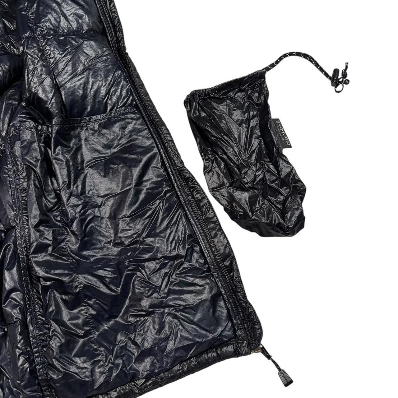 Montbell superior square stitch down gilet (M)