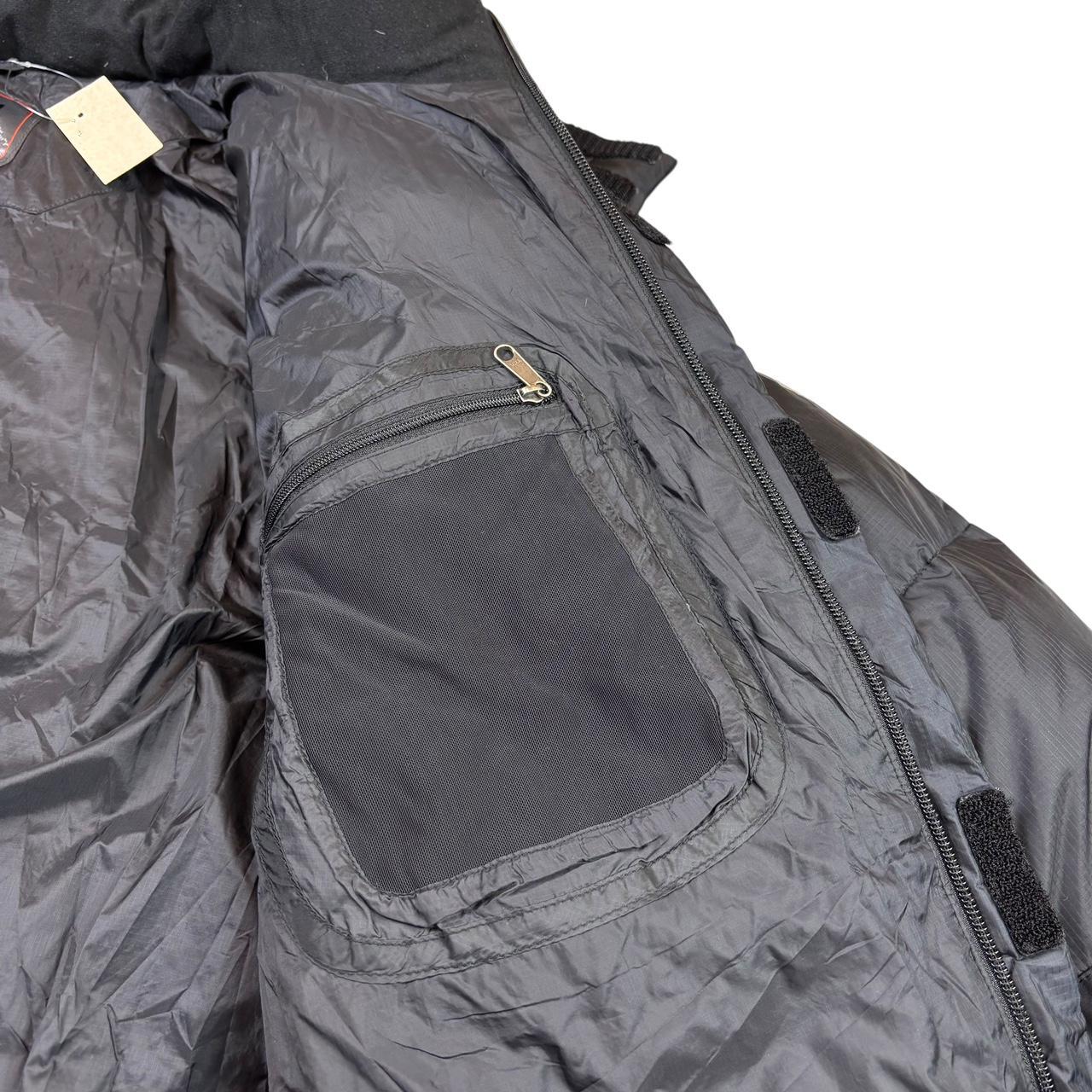 Montbell black down puffer jacket (XL)