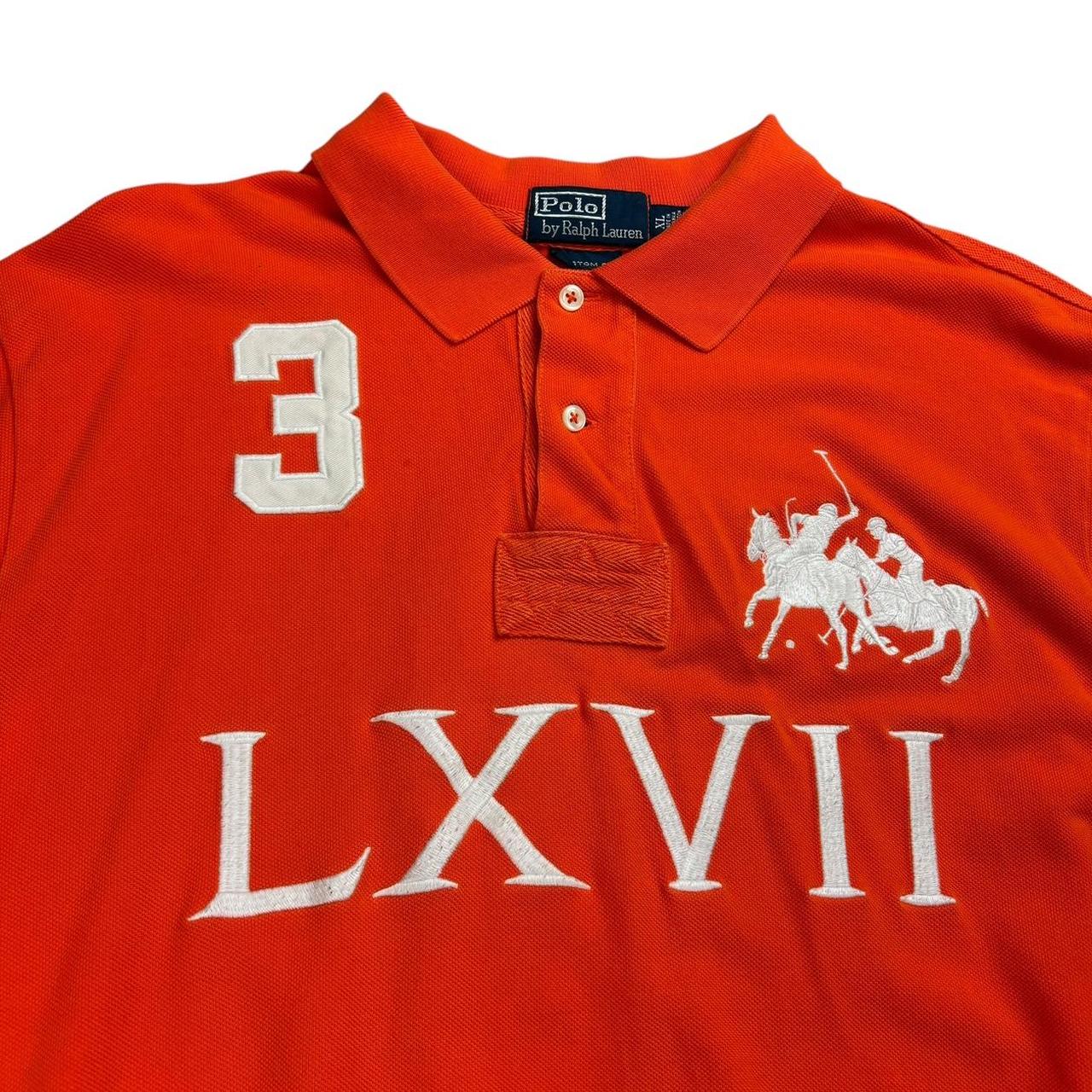 Ralph Lauren big pony chief Keef style polo shirt (XL)