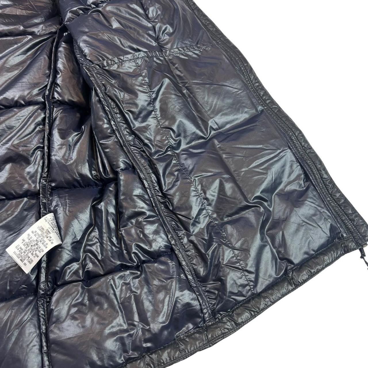 Montbell black superior square stitch down gilet (S)