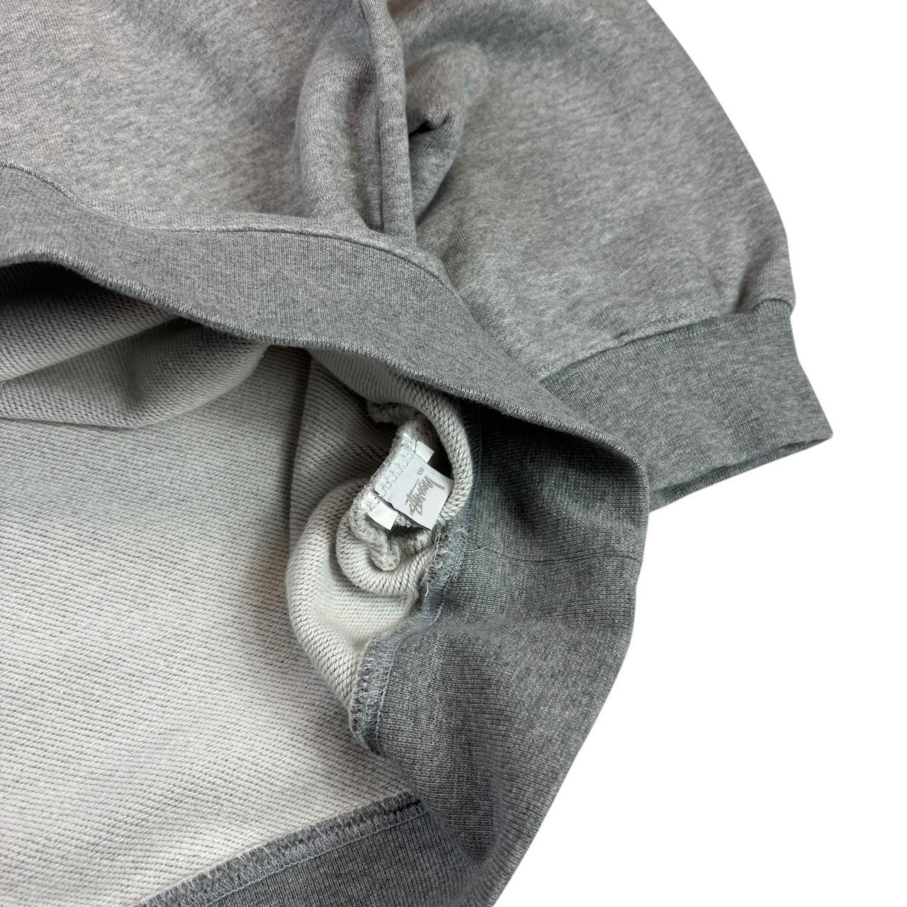 Stussy spellout pullover sweatshirt (L)