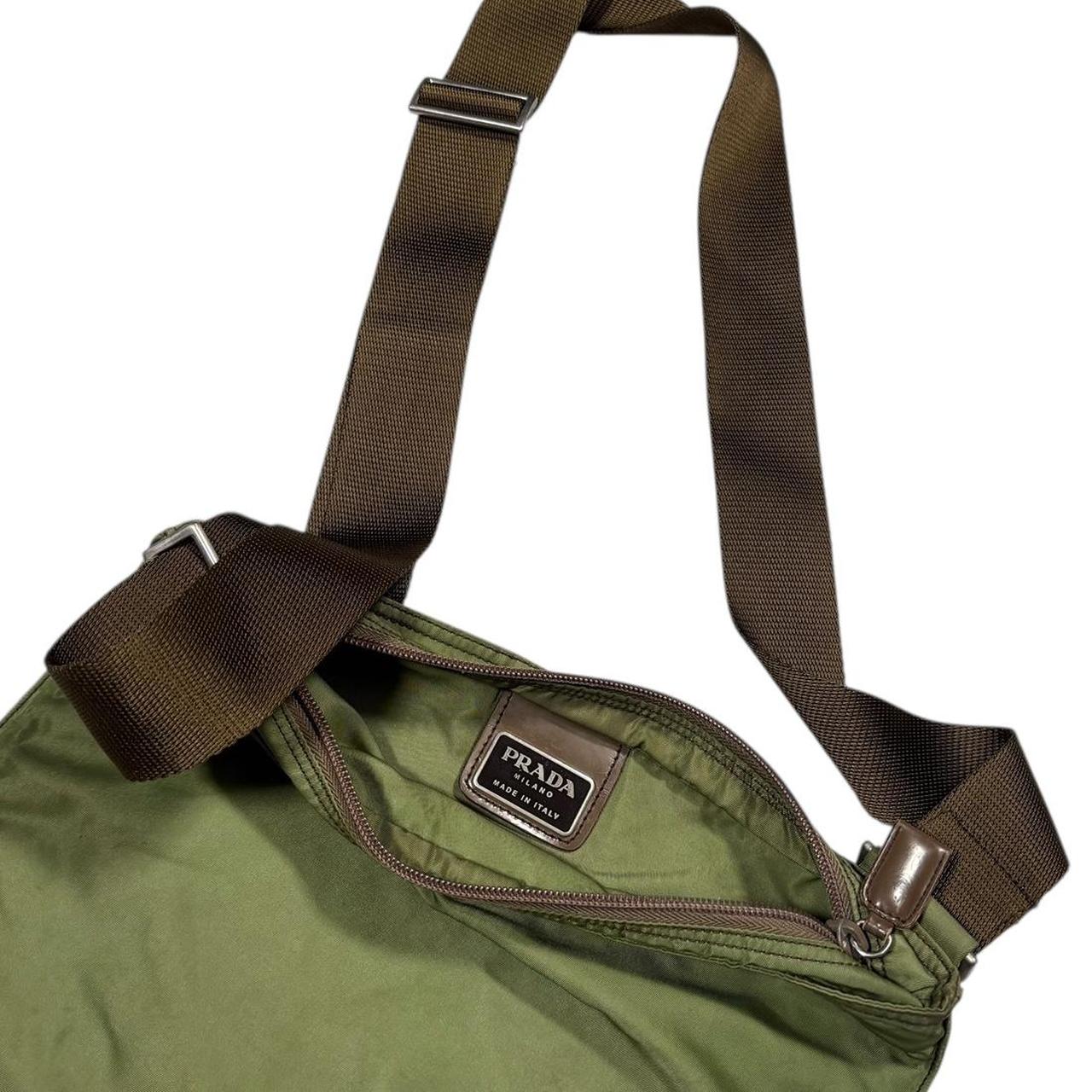 Prada Green cross body side bag