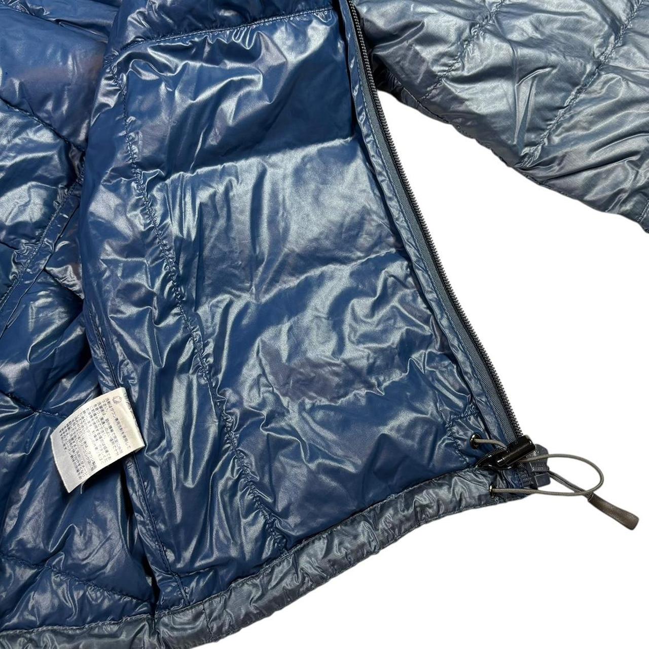 Montbell navy down puffer jacket (S)
