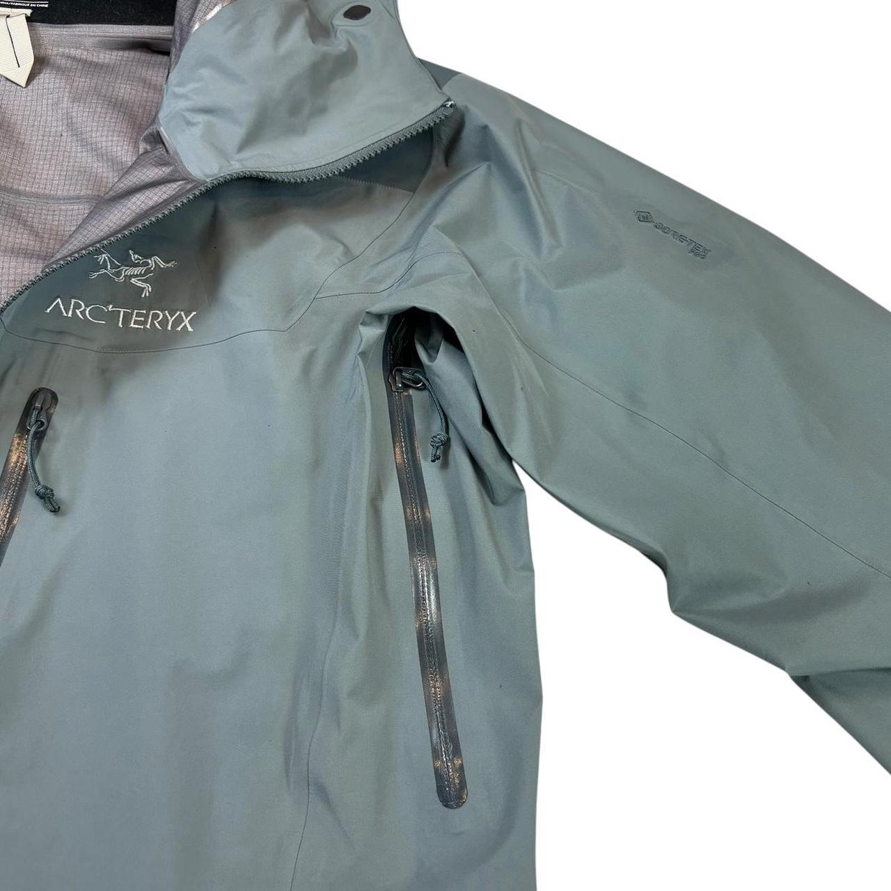 Arc’teryx Alpha AR Gore-Tex two tone grey jacket (S)