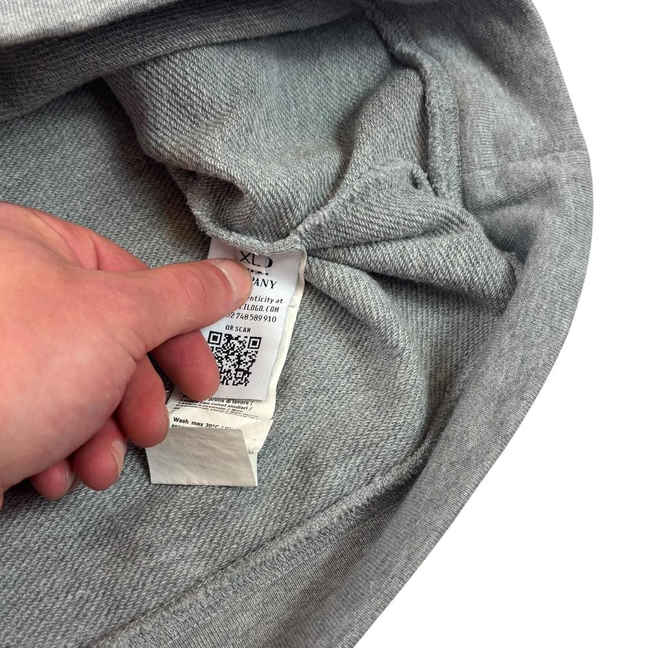 CP company grey pullover sweatshirt (XL)