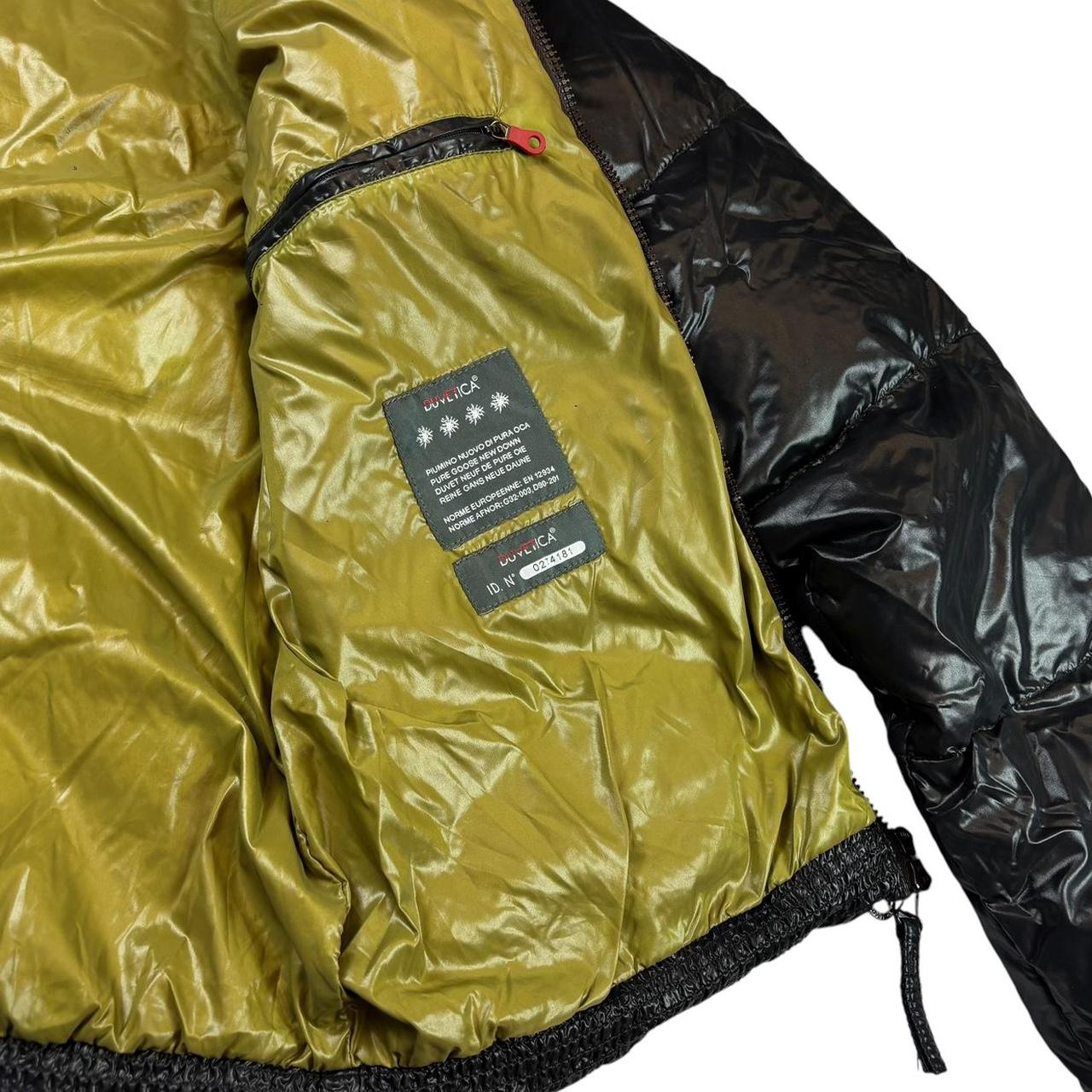 Duvetica down puffer jacket (L)