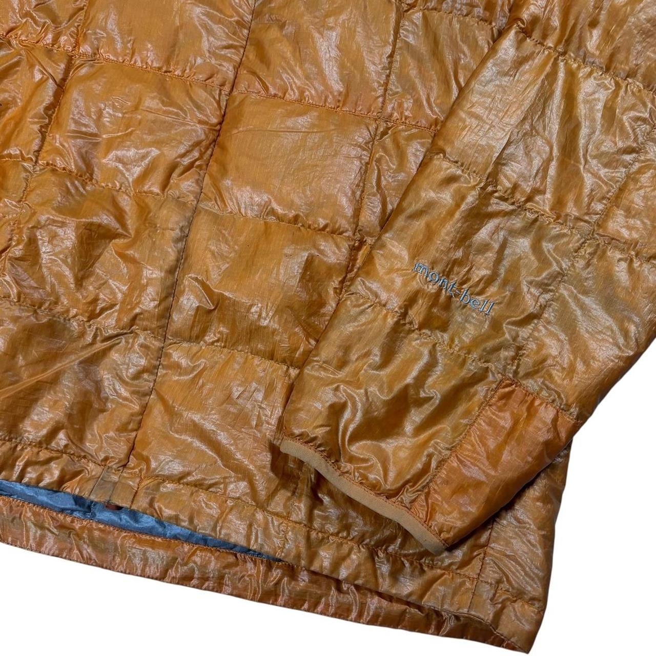 Montbell superior square stitch puffer jacket (S)