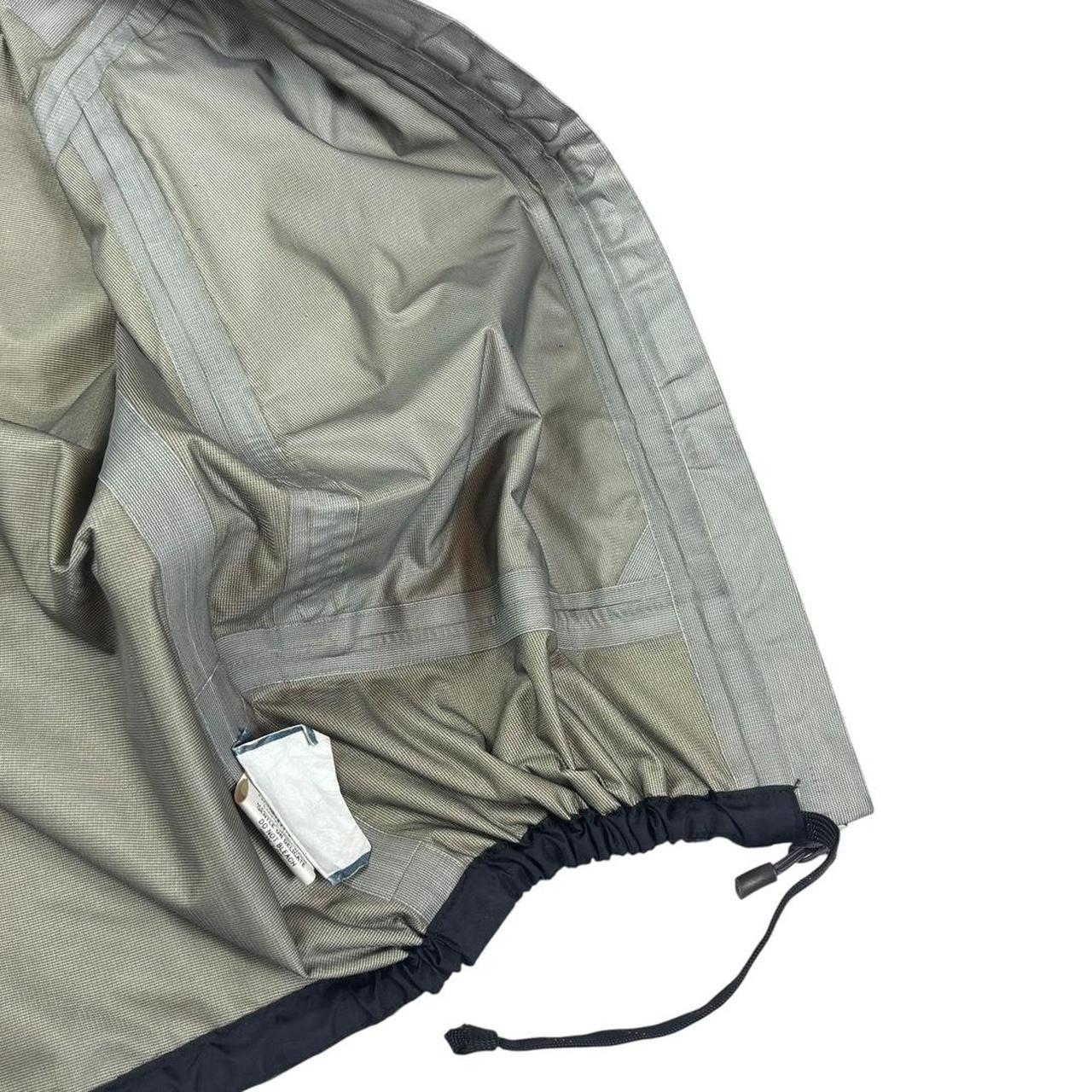 Montbell grey Gore-Tex windbreaker jacket (S)