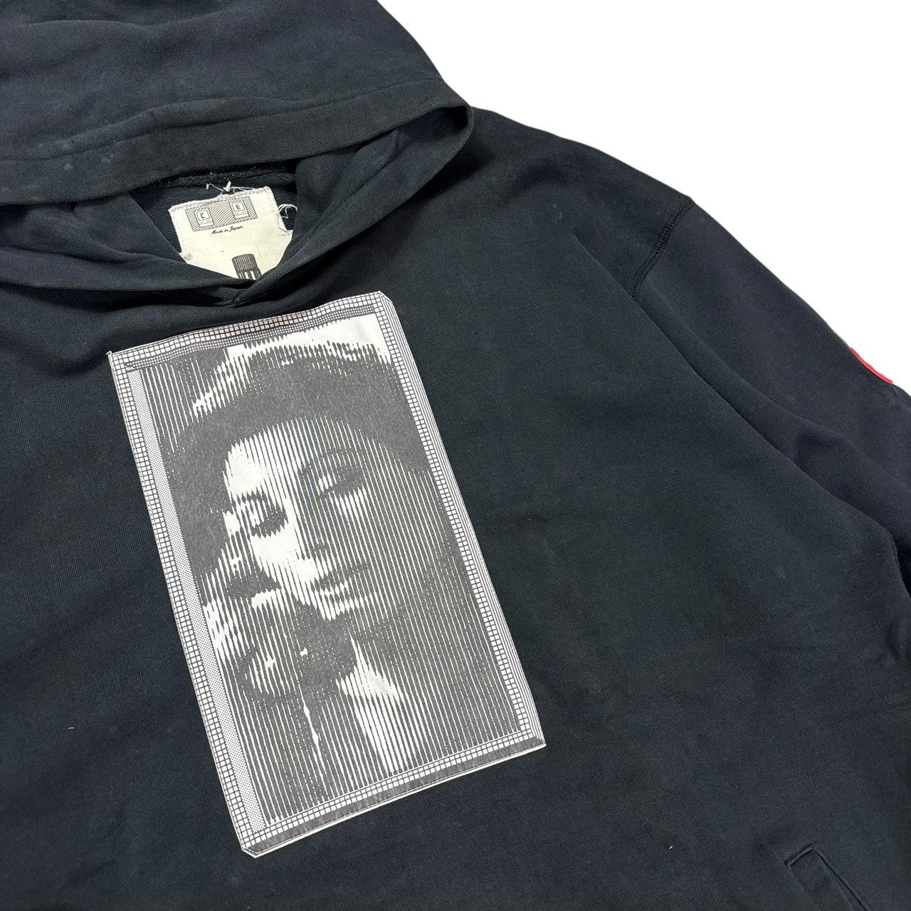 Cav empt black graphic pullover hoodie (XXL)