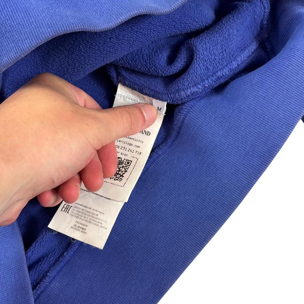 Stone island pullover hoodie (M)