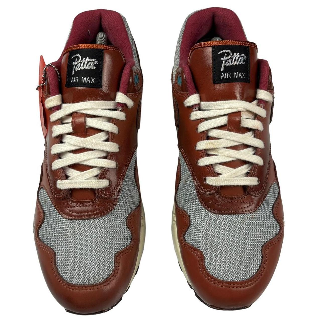 Nike x Patta air max 1 ‘Dark russett’ (UK8.5)