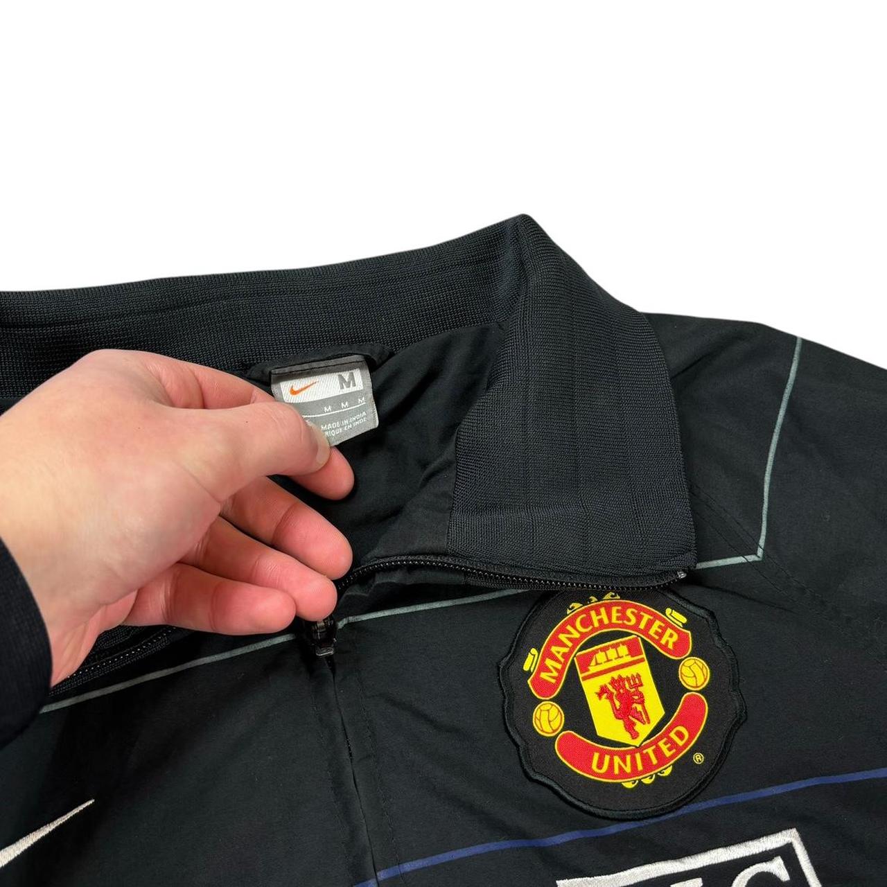 Manchester United 2009-09 woven tracksuit jacket (M)