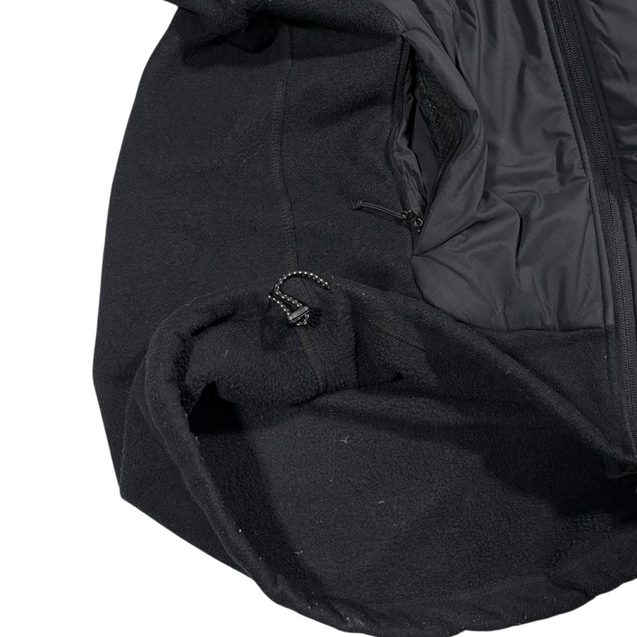 And wander pertex nylon top fleece jacket (L)