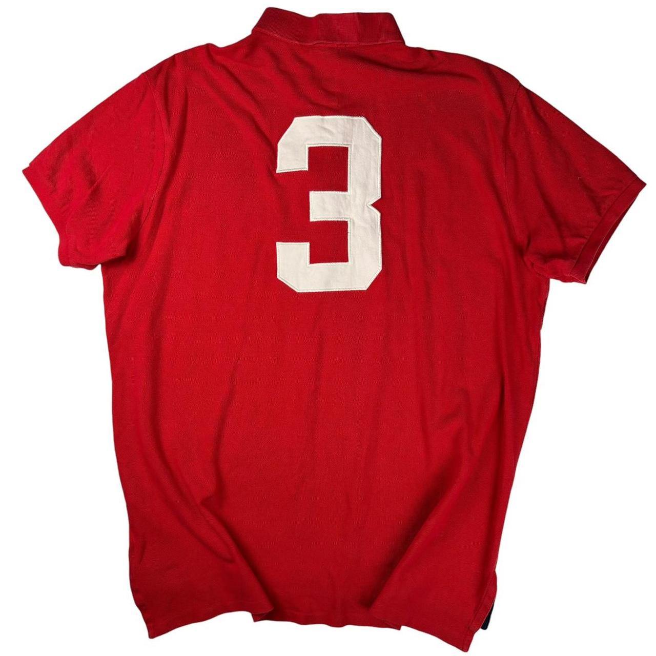 Ralph Lauren big pony ‘chief Keef style’ polo shirt (XL)