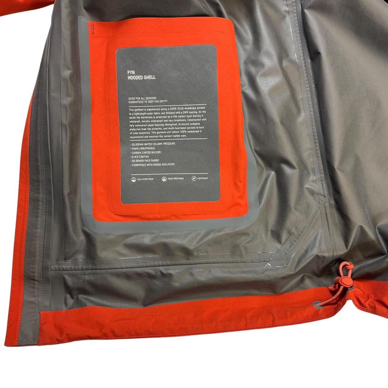 Norse projects Gore-Tex Fyn shell 3.0 jacket (XS/S)