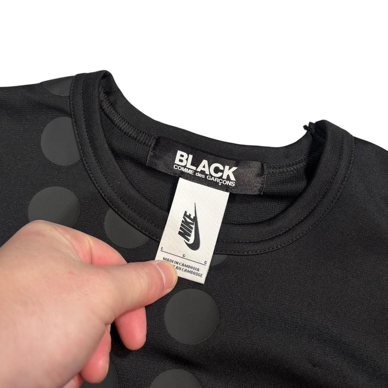 Nike x Comme des Garçons graphic long sleeve T shirt