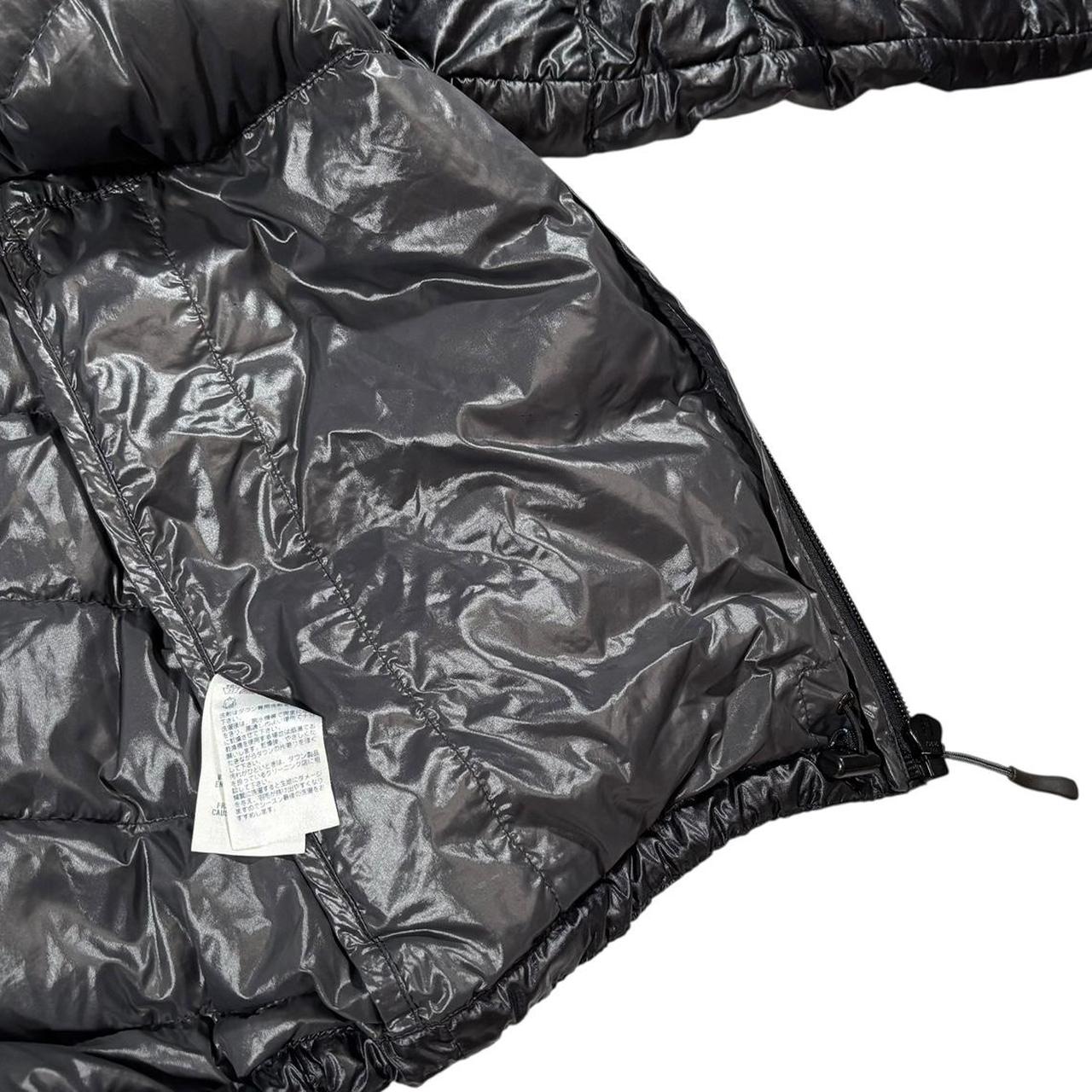 Montbell black down puffer jacket (M)