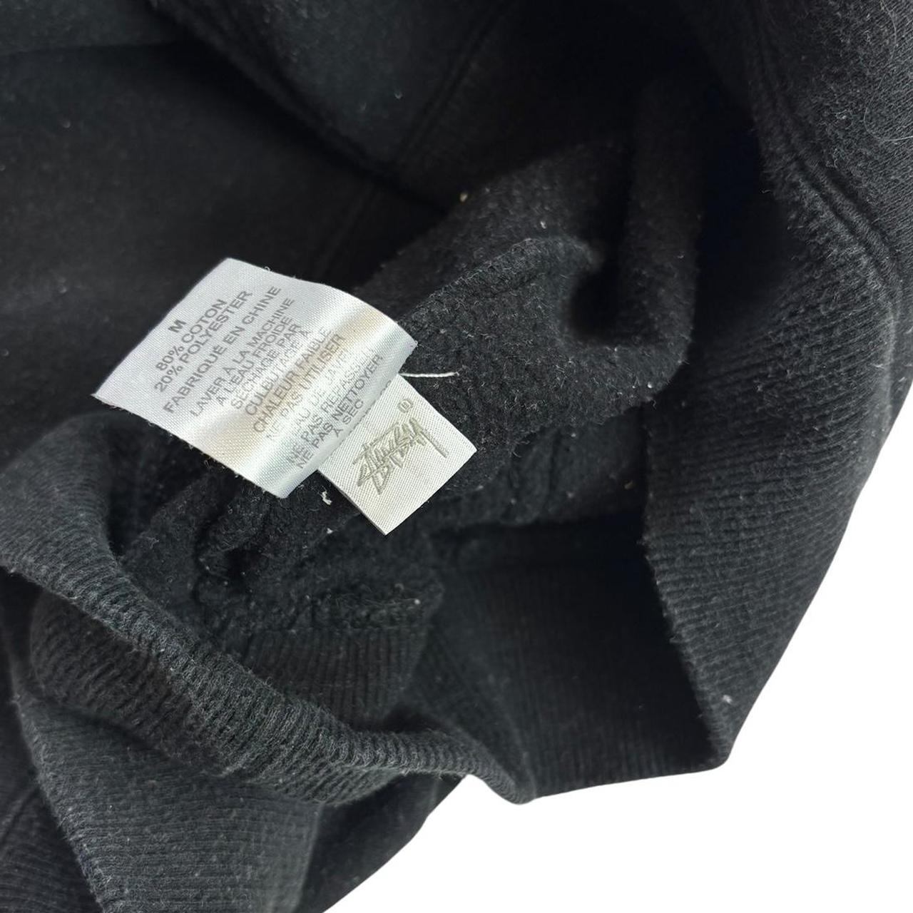 Stussy graphic pullover hoodie (M)