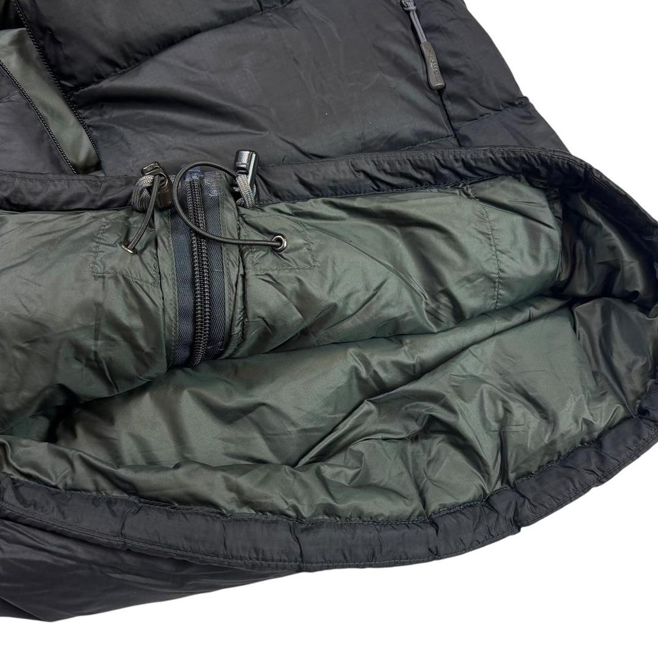 Montbell black down puffer jacket (S)