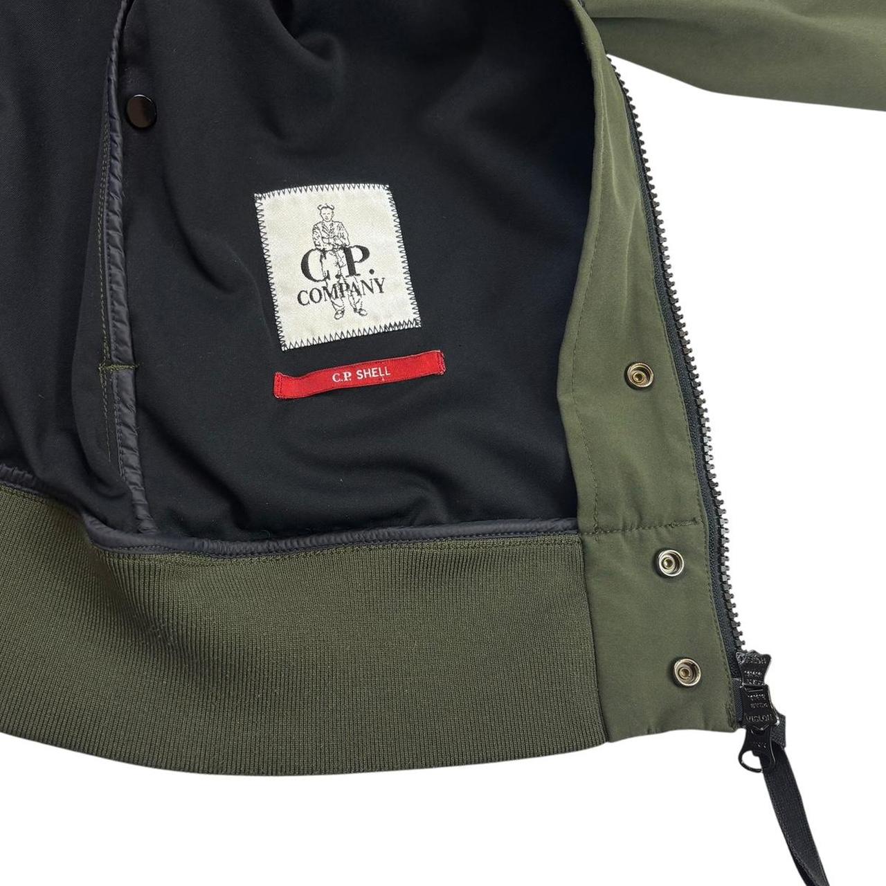 CP company khaki soft shell bomber jacket (XXL)
