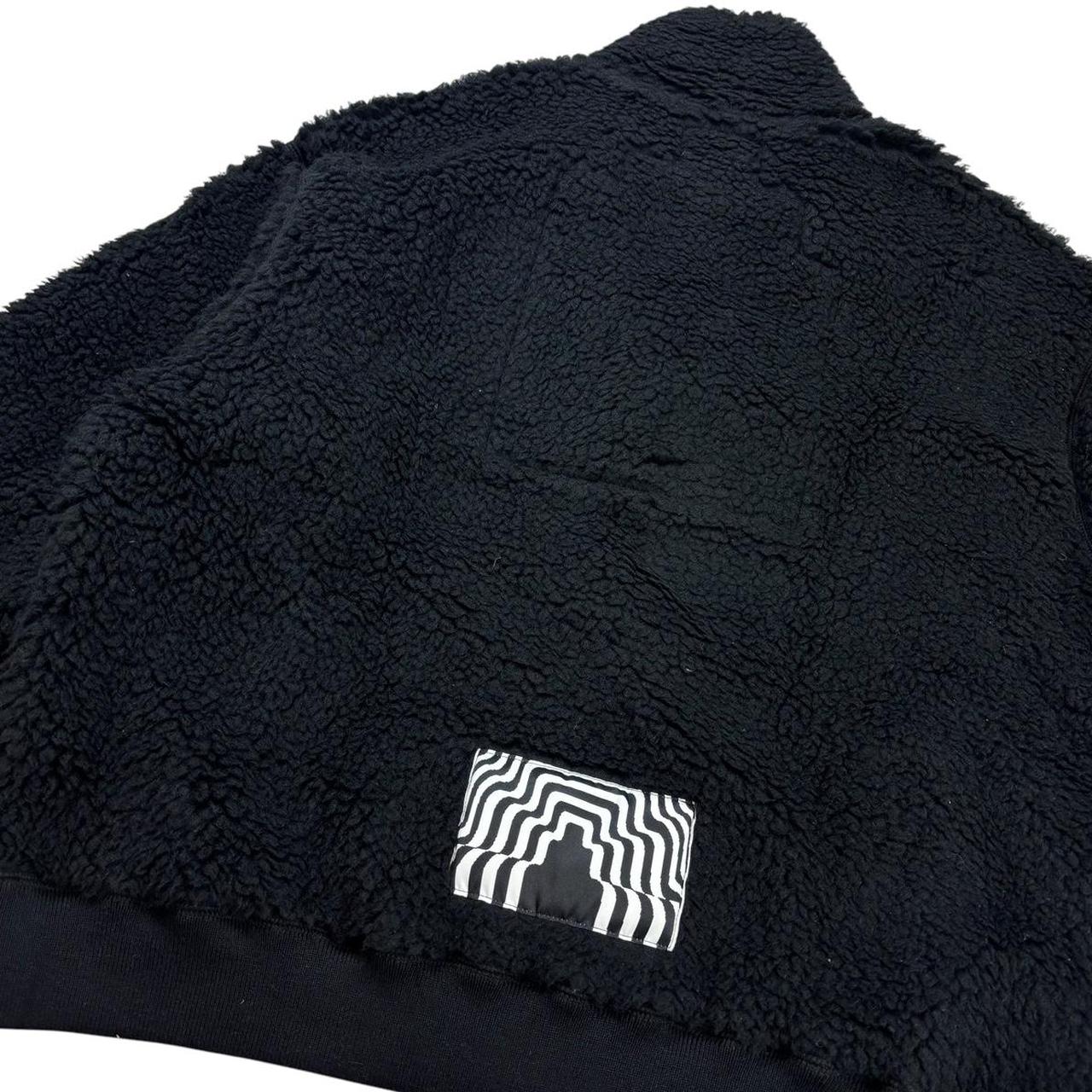 Cav empt half zip fleece pullover sweatshirt (L)