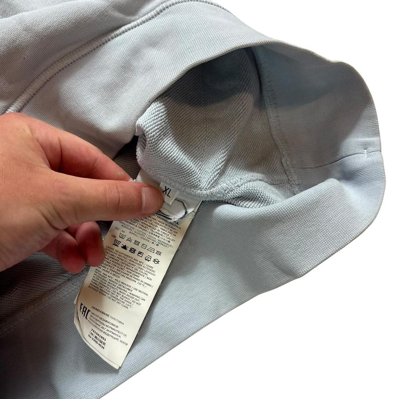 Stone island quarter zip sweatshirt (XL)