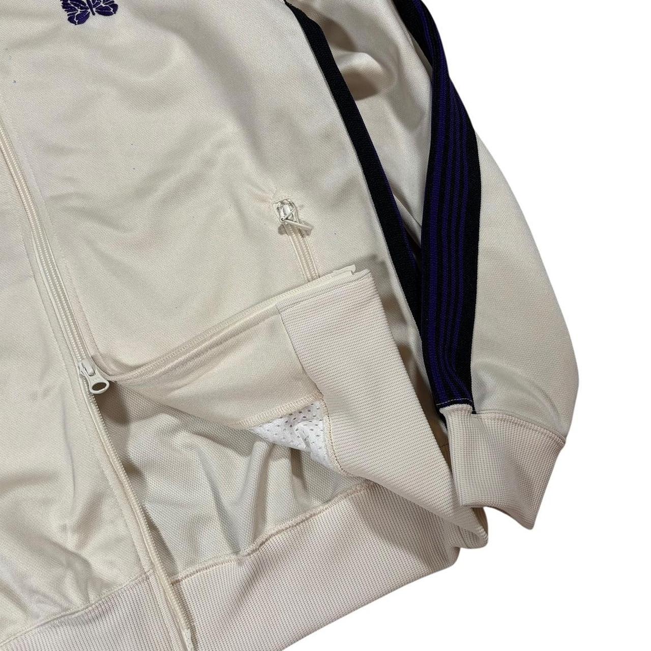 Needles zip up tracksuit jacket (S)