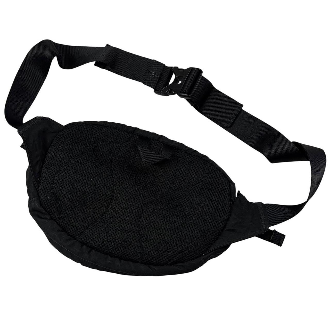 CP company nylon B black crossbody side bag