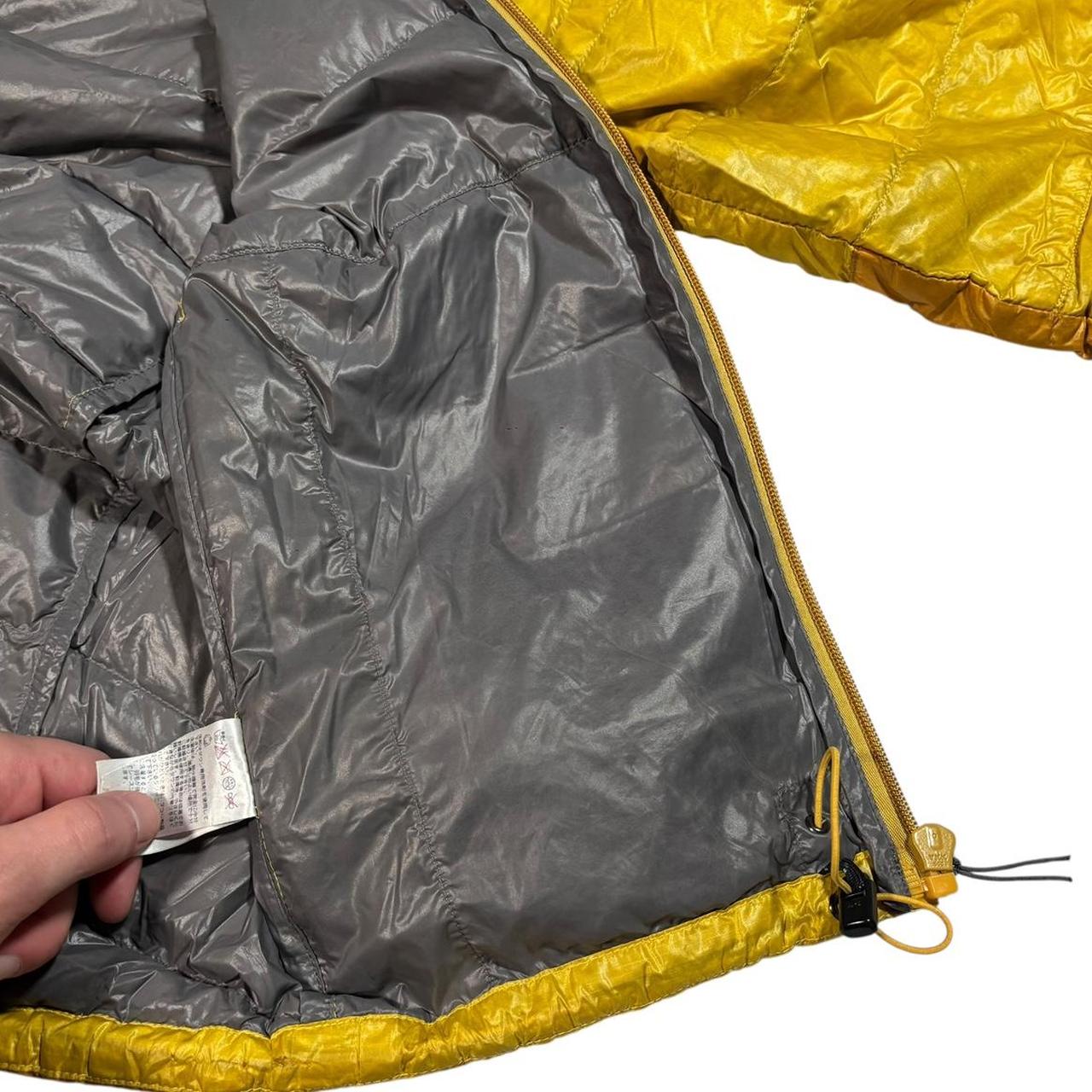 Montbell two tone down puffer jacket (S)