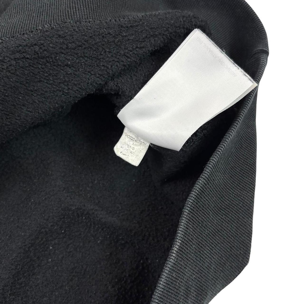 Nike x Stussy black pullover sweatshirt (L)