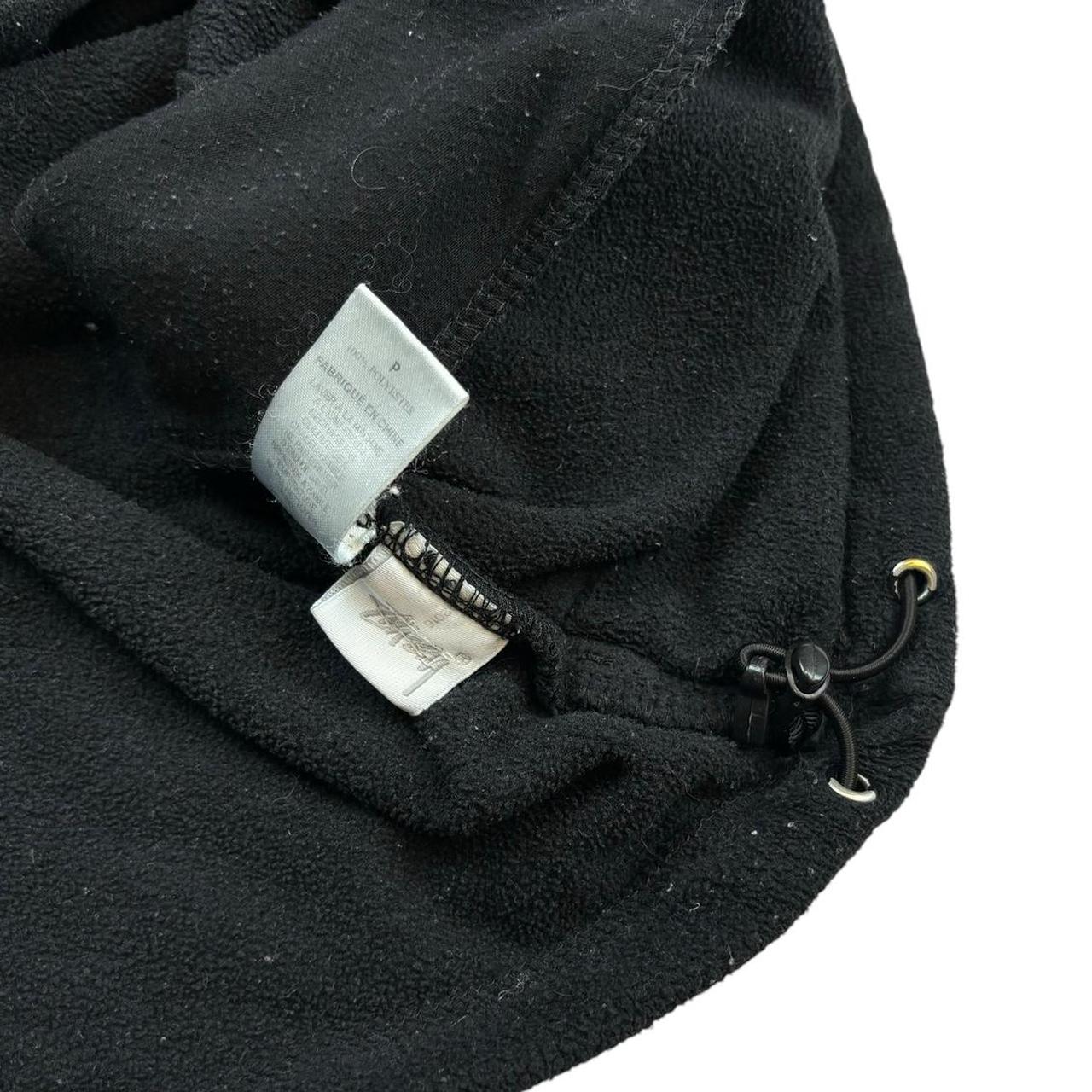 Stussy quarter zip fleece sweatshirt (S)