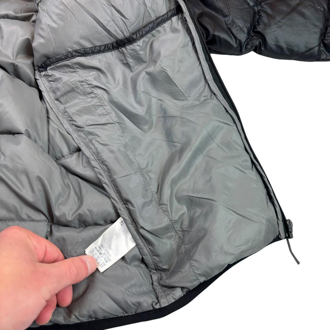 Montbell black down puffer jacket (S)