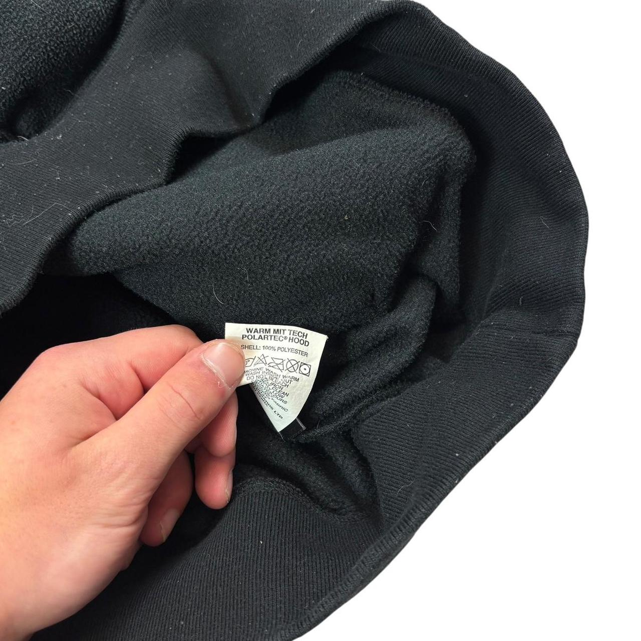 Palace warm thick polartec pullover hoodie (S)