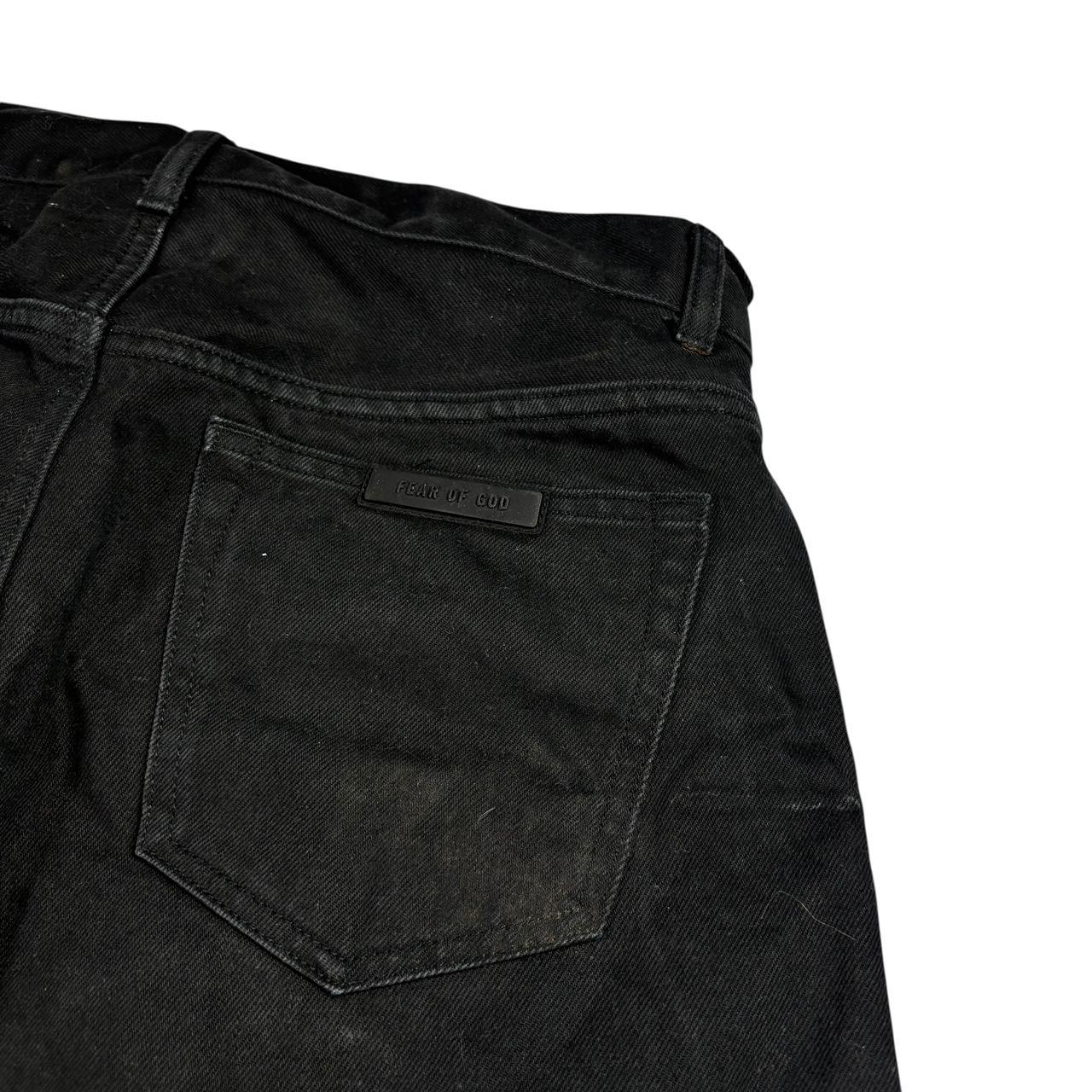 Fear of god essentials black jeans (W30)