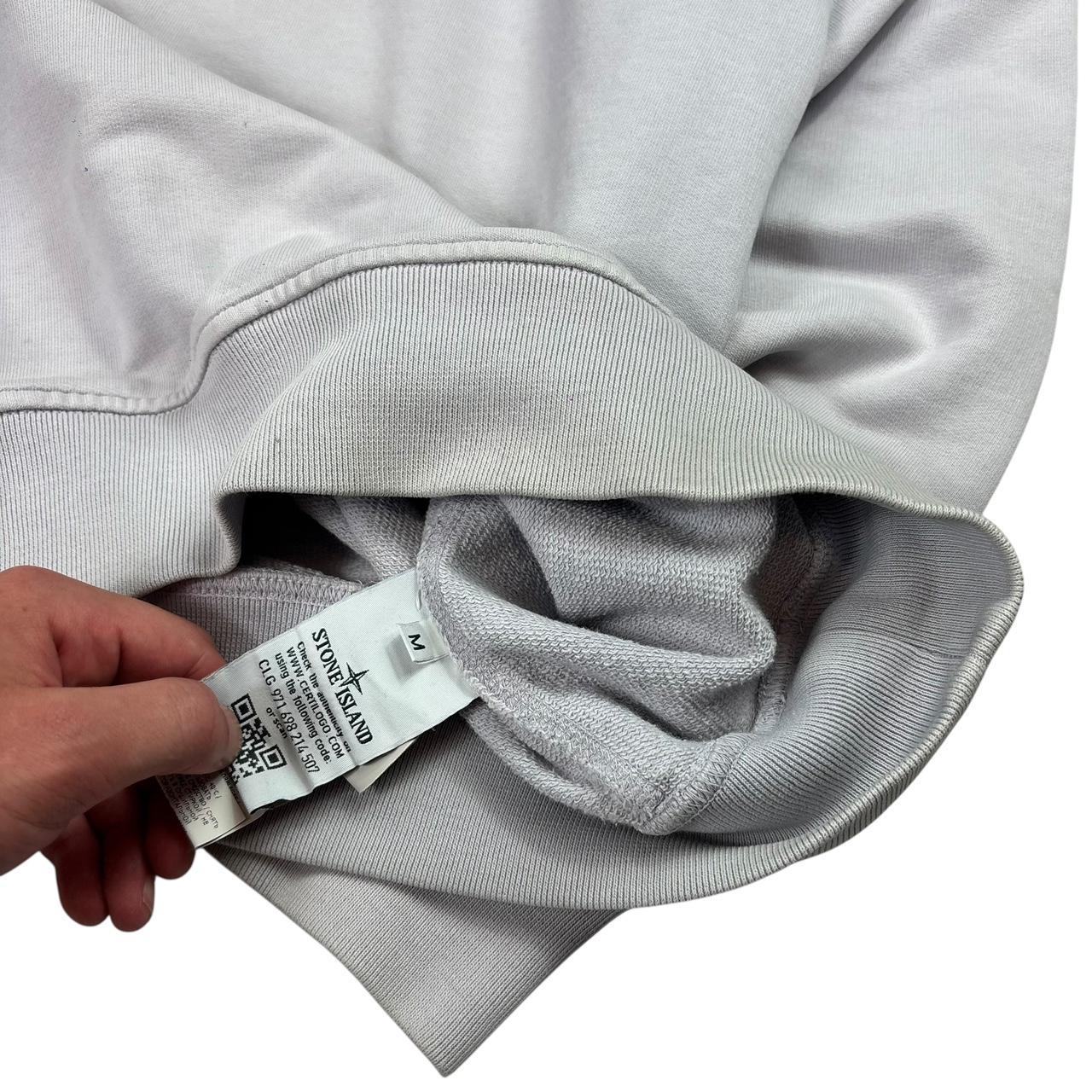 Stone island pullover sweatshirt (M)