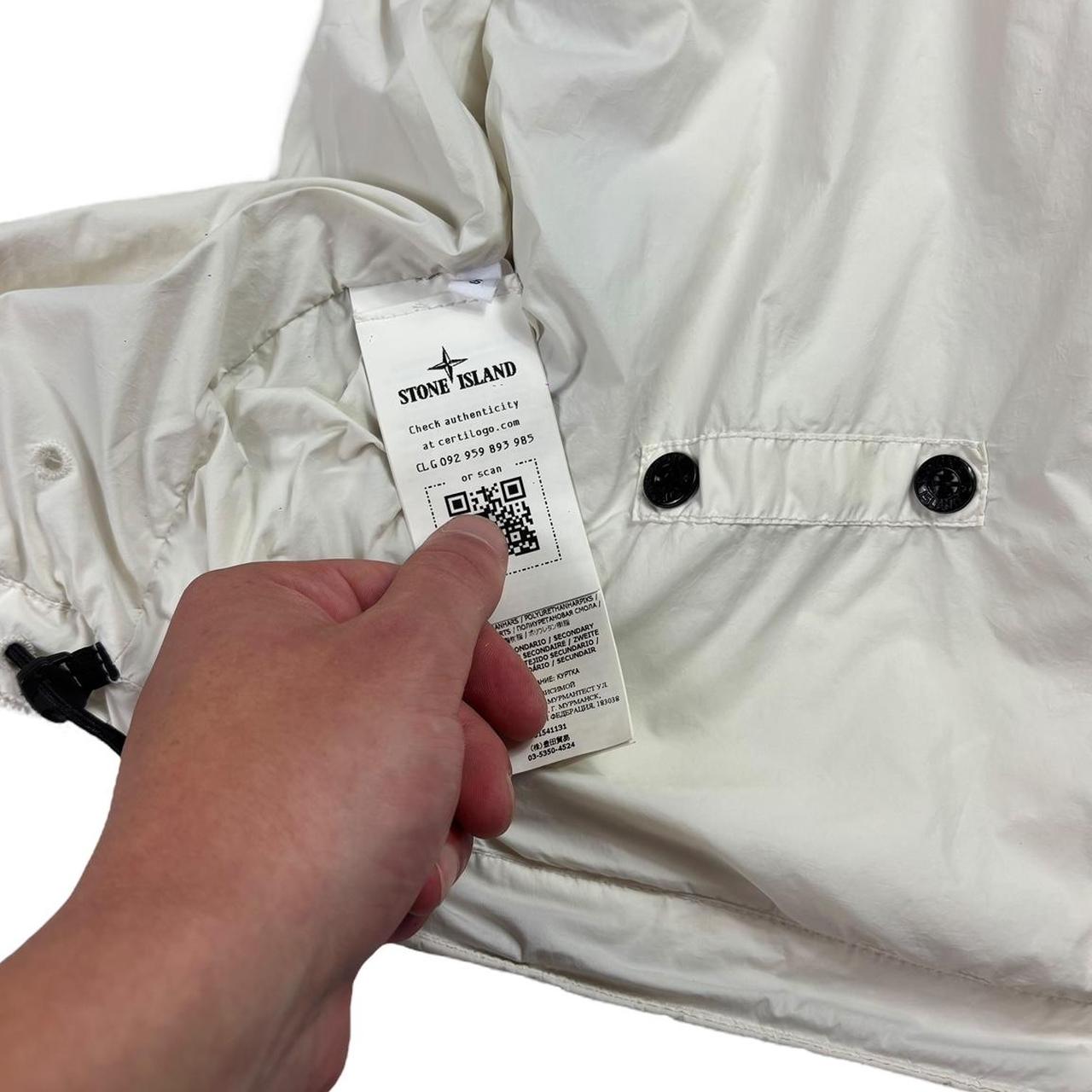 Stone island skin touch nylon TC jacket (S)