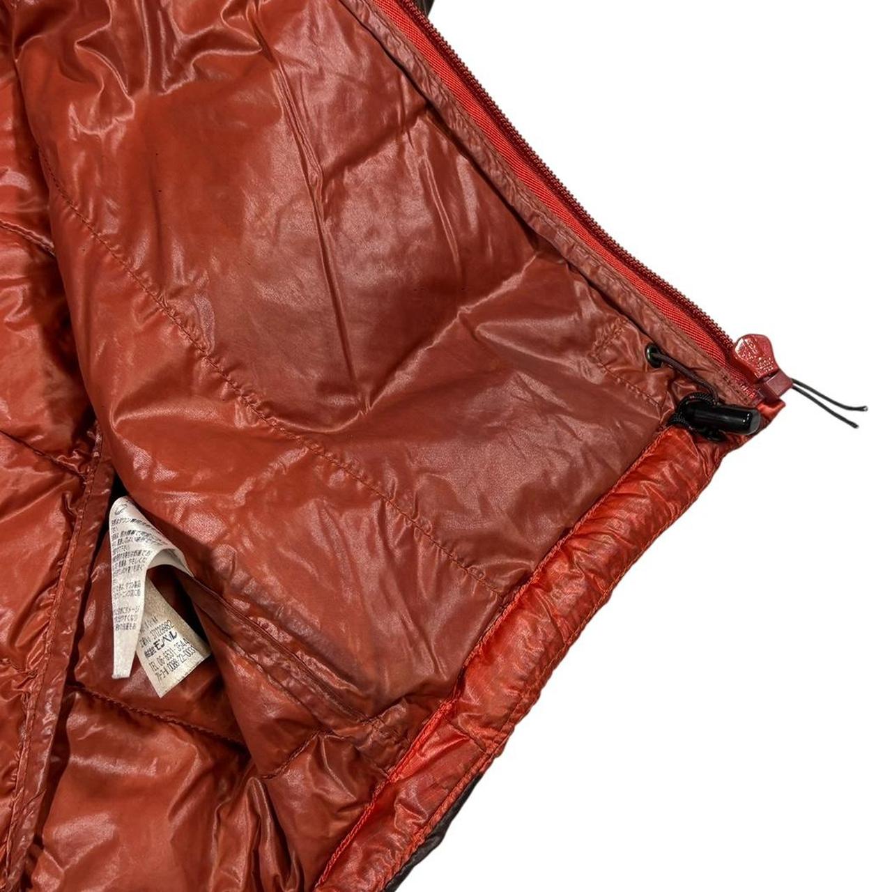 Montbell two tone down puffer jacket (S)