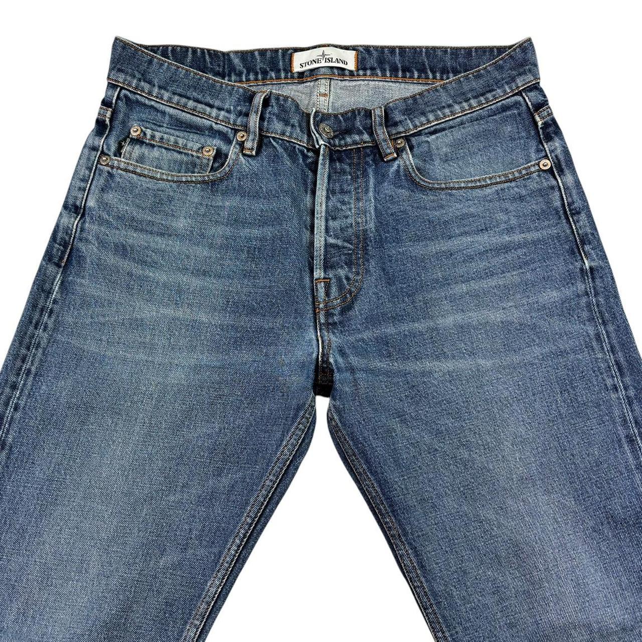 Stone island blue denim jeans (30")
