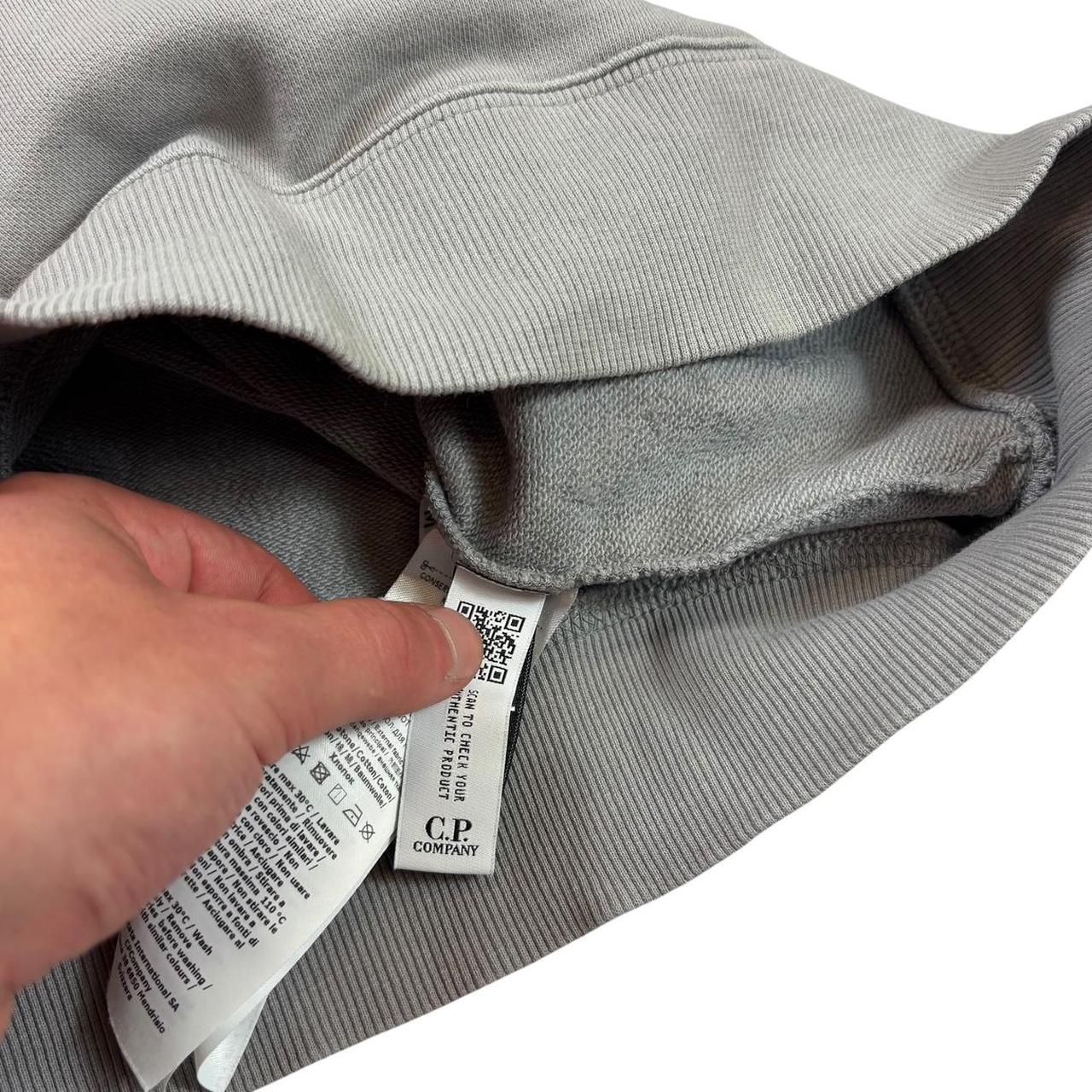 CP company grey pullover sweatshirt (M)