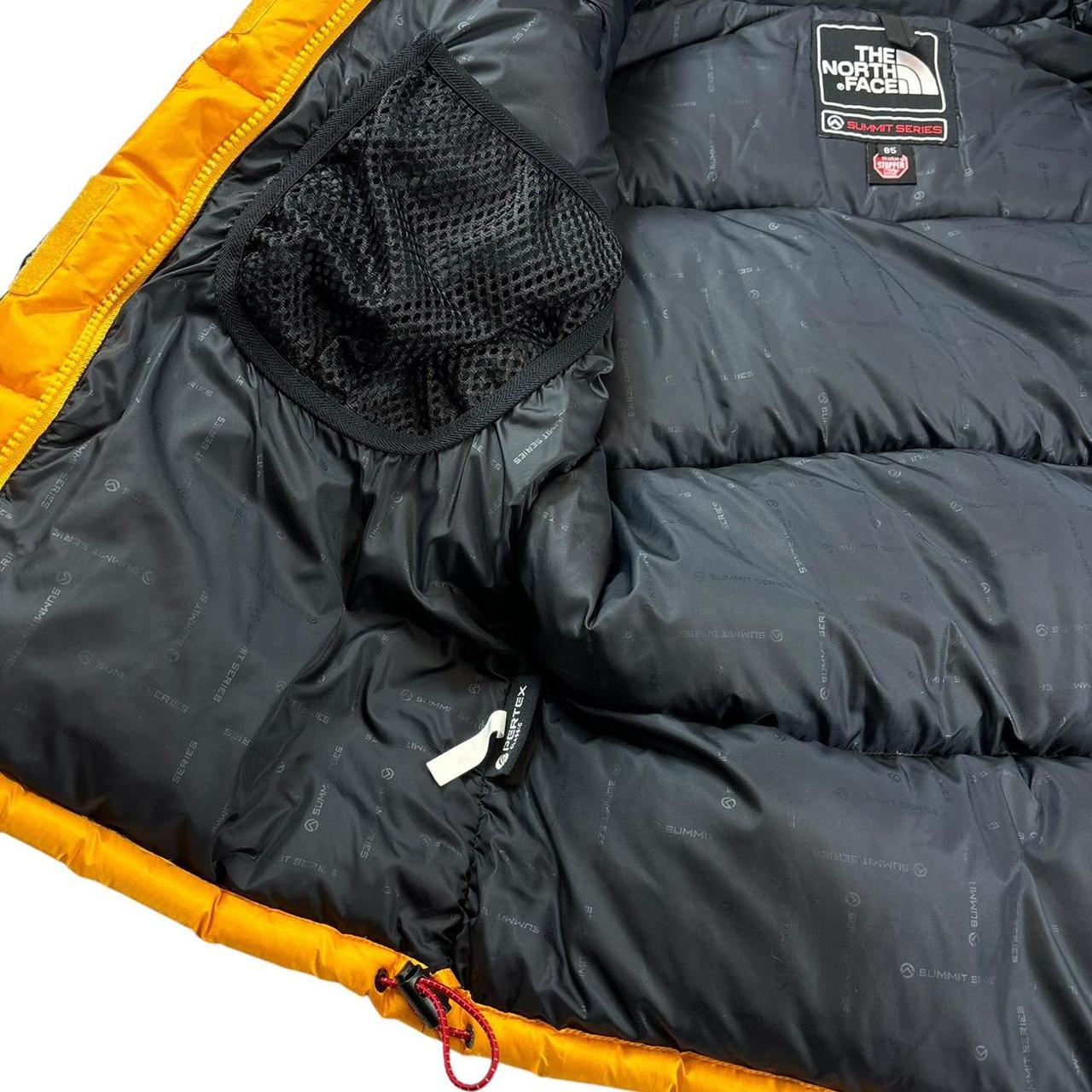 The north face summit series baltoro down puffer jacket (XS/S)