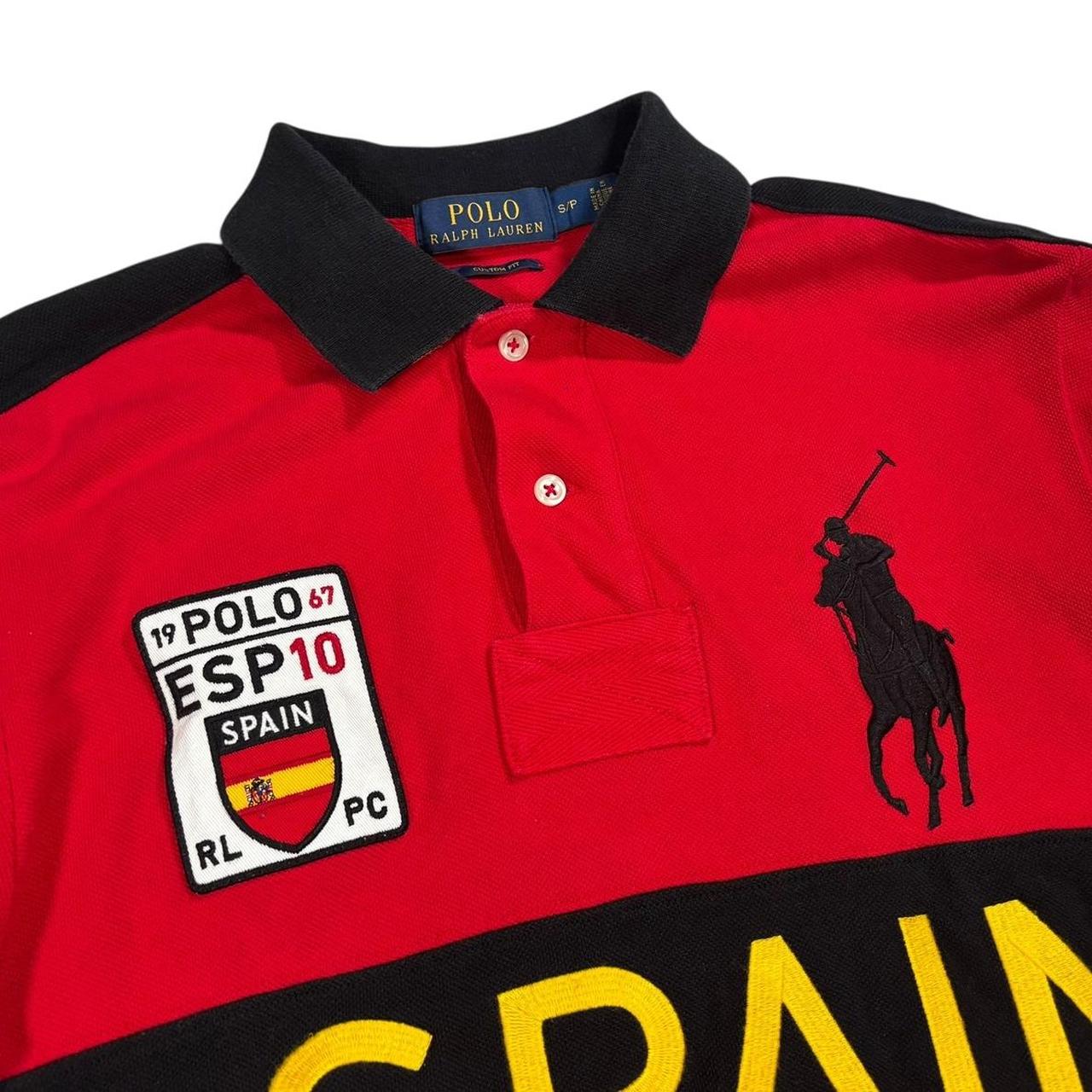 Ralph Lauren big pony chief keef style Spain polo shirt (S)