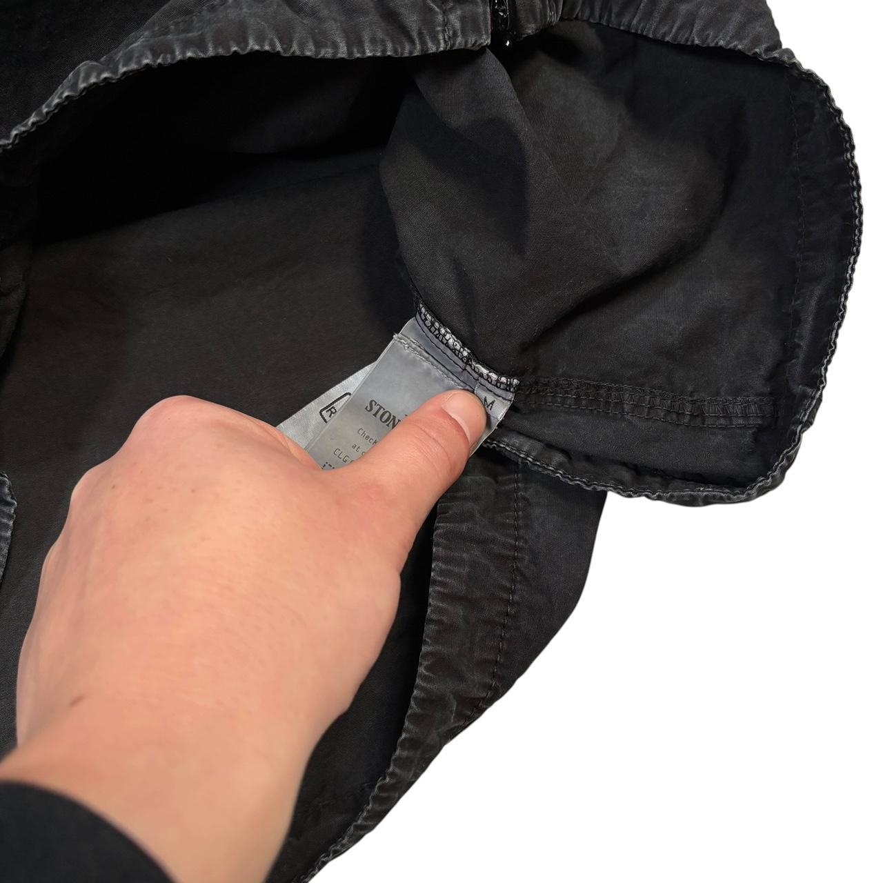 Stone island double pocket canvas overshirt jacket (M)