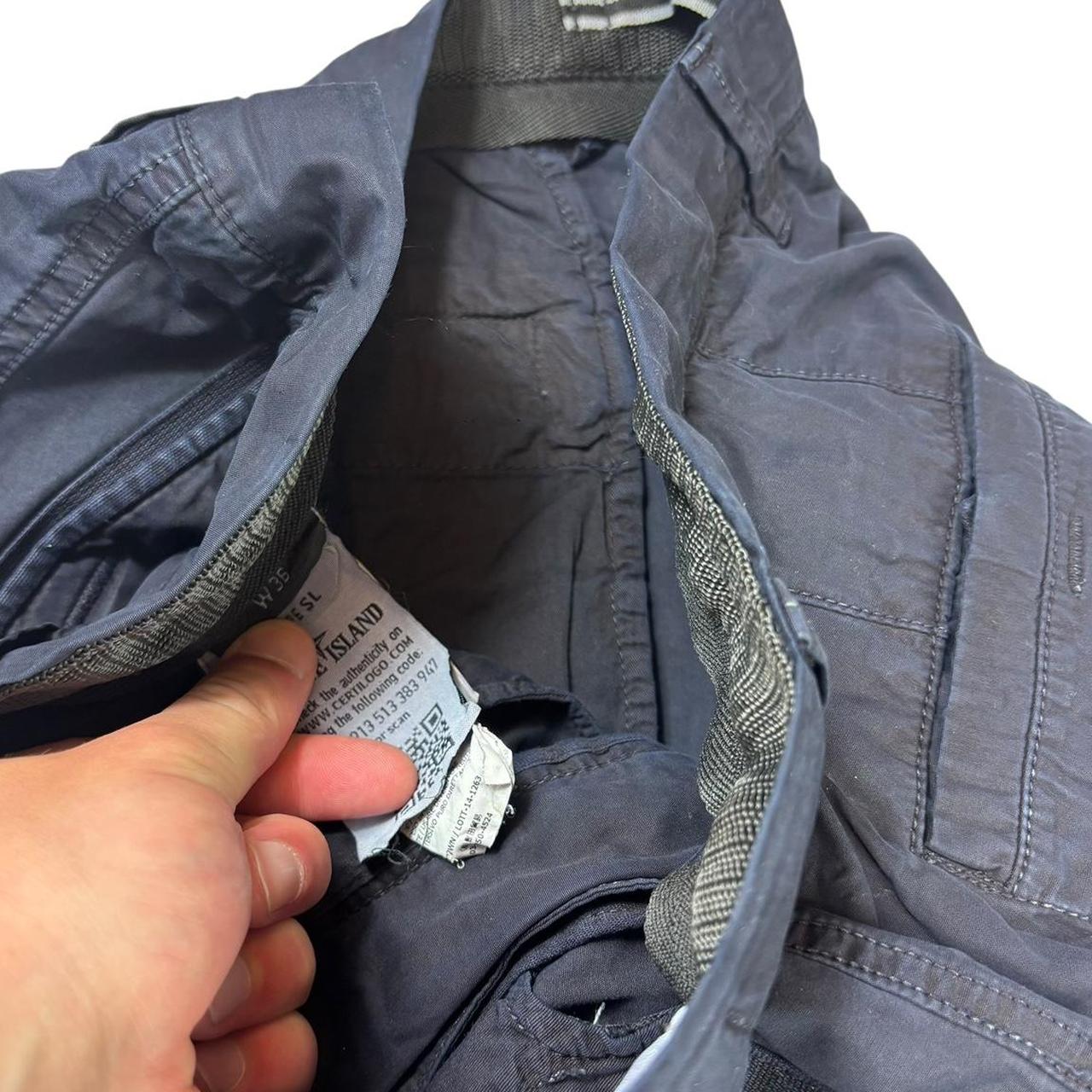 Stone island straight leg trousers (L)