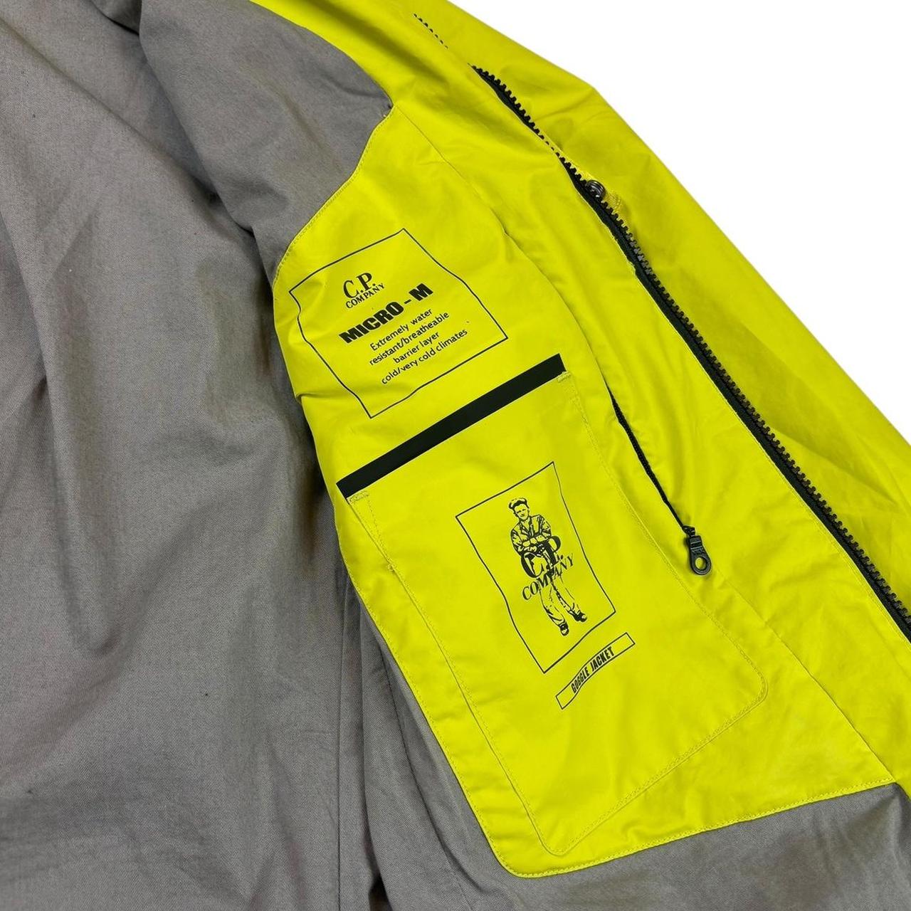 CP company Micro-M nylon goggle jacket (M)