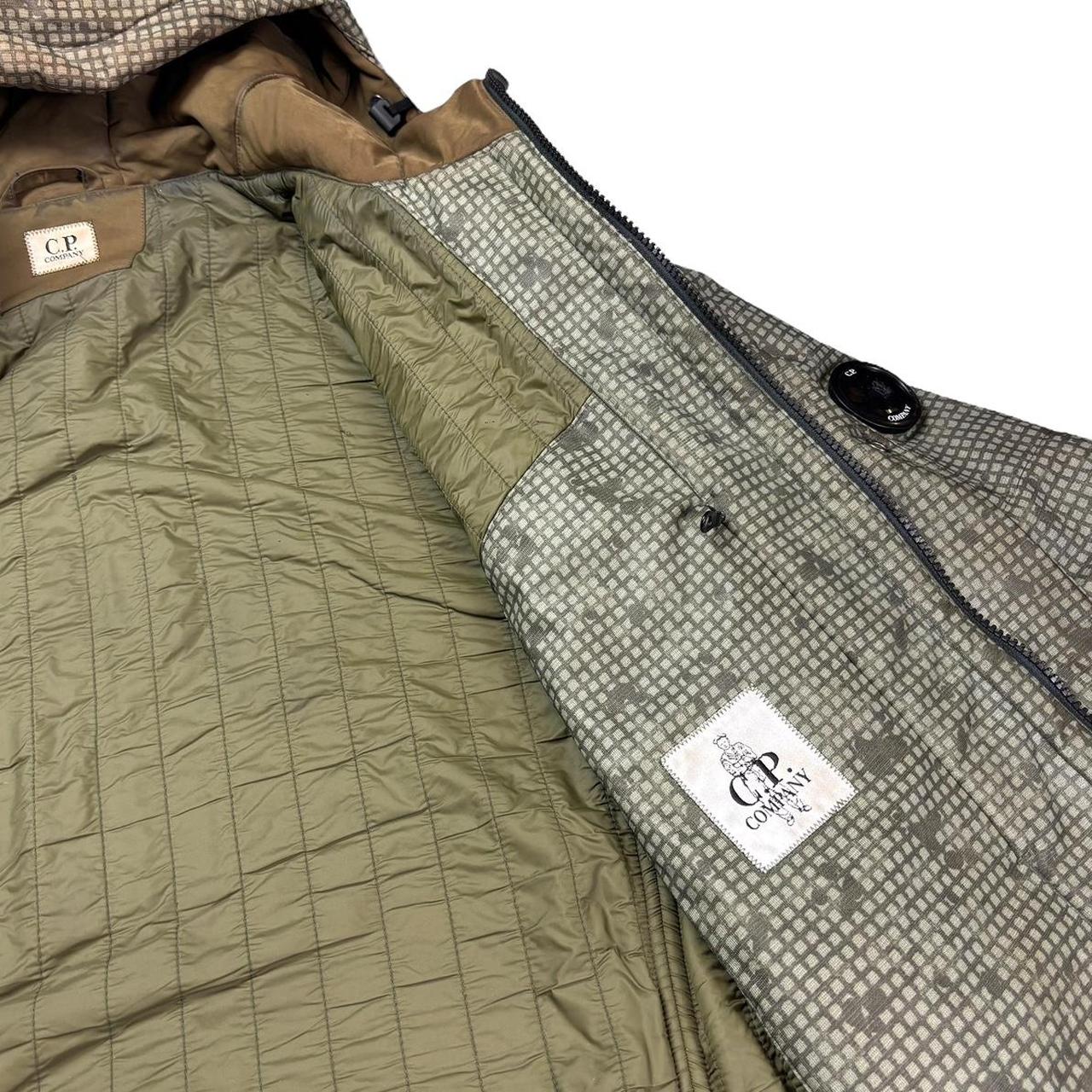 CP Company Camotage down insulated parka jacket (XL)