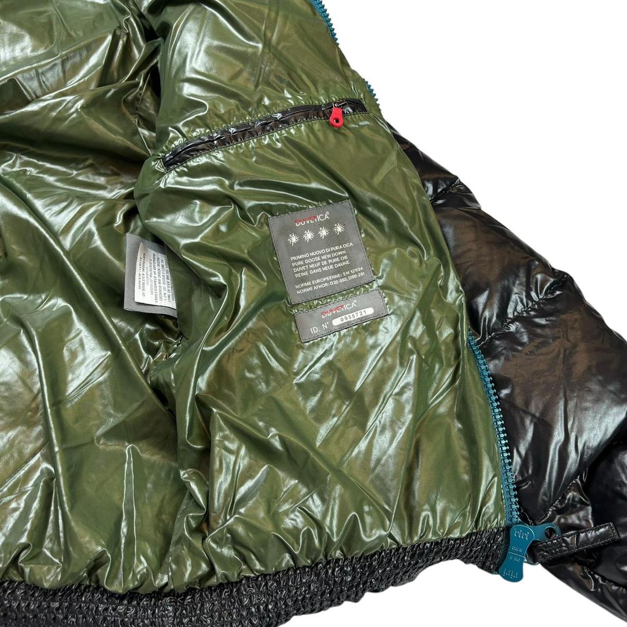 Duvetica full zip down puffer jacket (M)