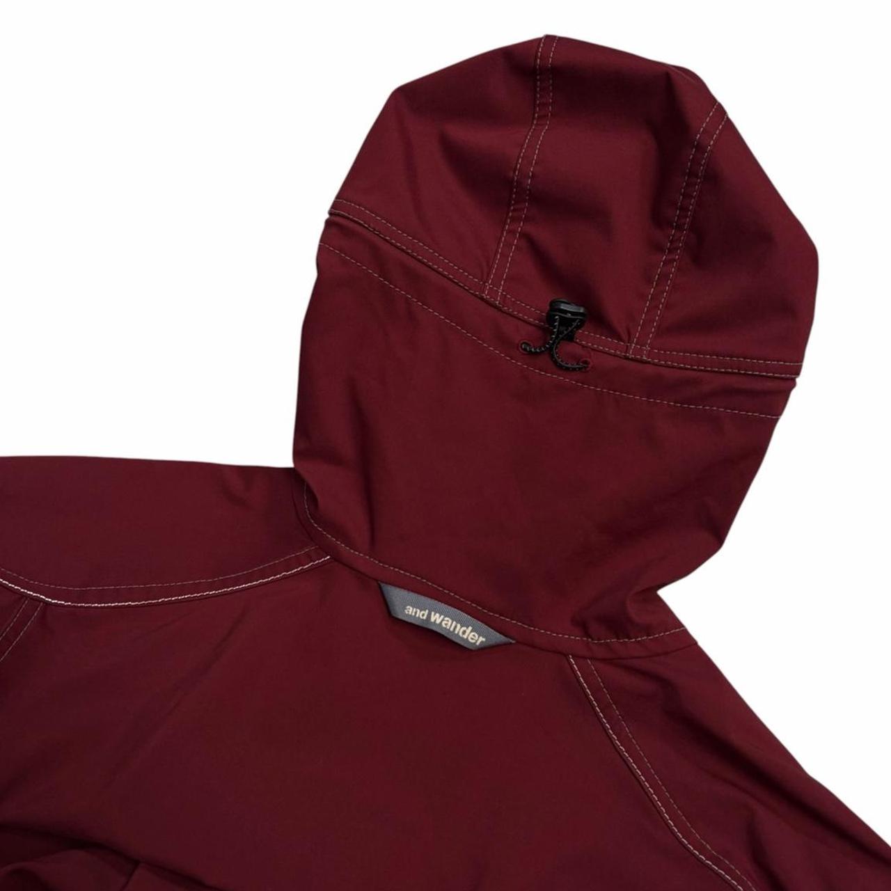 And wander dry touch stretch jacket (M)