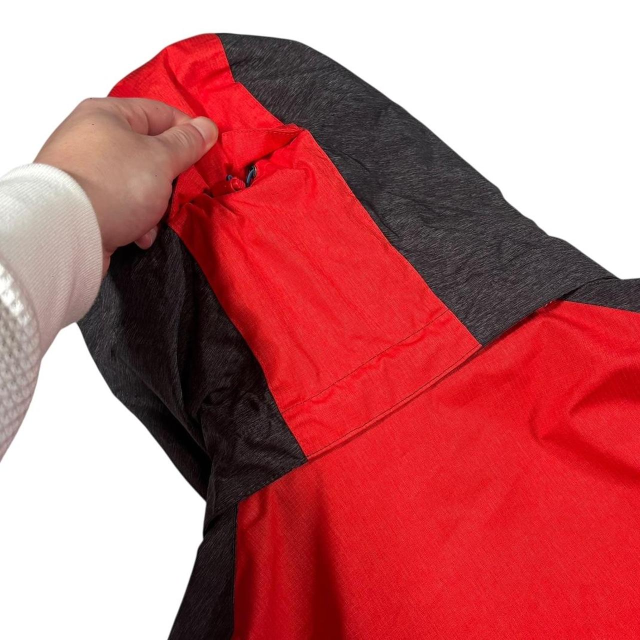 Montbell two tone windbreaker jacket (L)