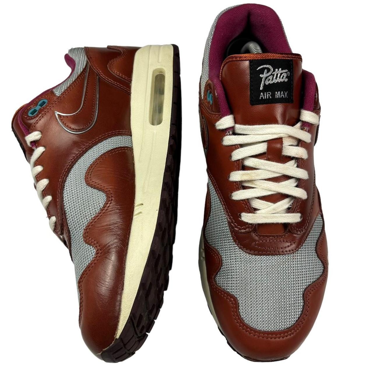 Nike x Patta air max 1 ‘Dark russett’ (UK8.5)